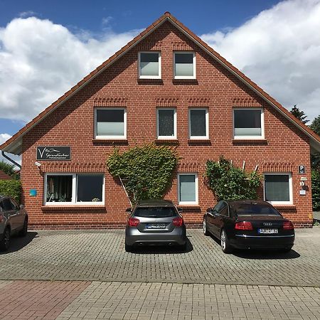 Pension Villa Strandlaeufer Norddeich  Exterior photo