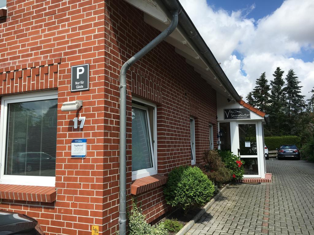 Pension Villa Strandlaeufer Norddeich  Exterior photo