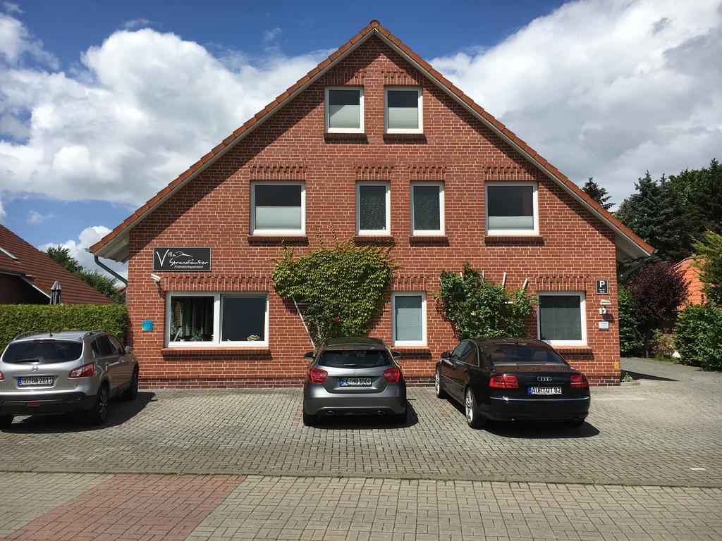 Pension Villa Strandlaeufer Norddeich  Exterior photo