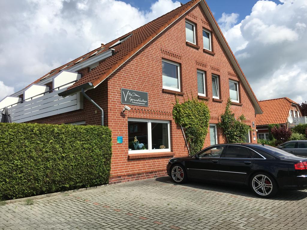 Pension Villa Strandlaeufer Norddeich  Exterior photo